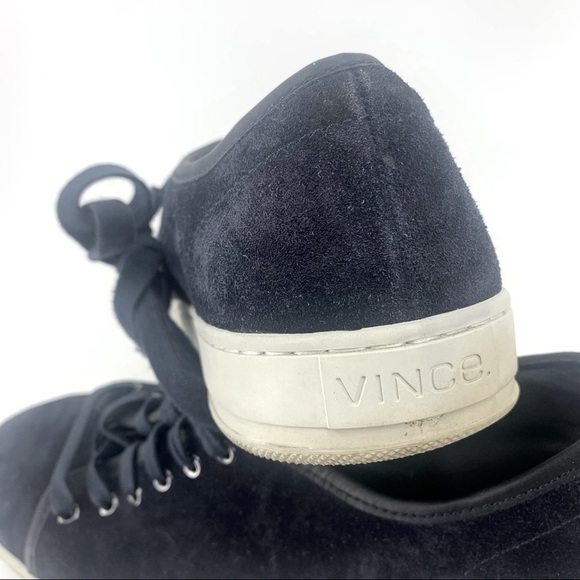 Vince Suede/ Leather tennis Shoes - Picture 3 of 4